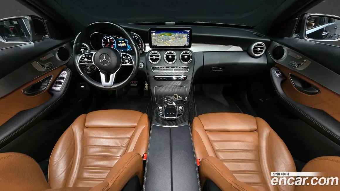 Mercedes-Benz C-Class 2021 из KR, фото 8