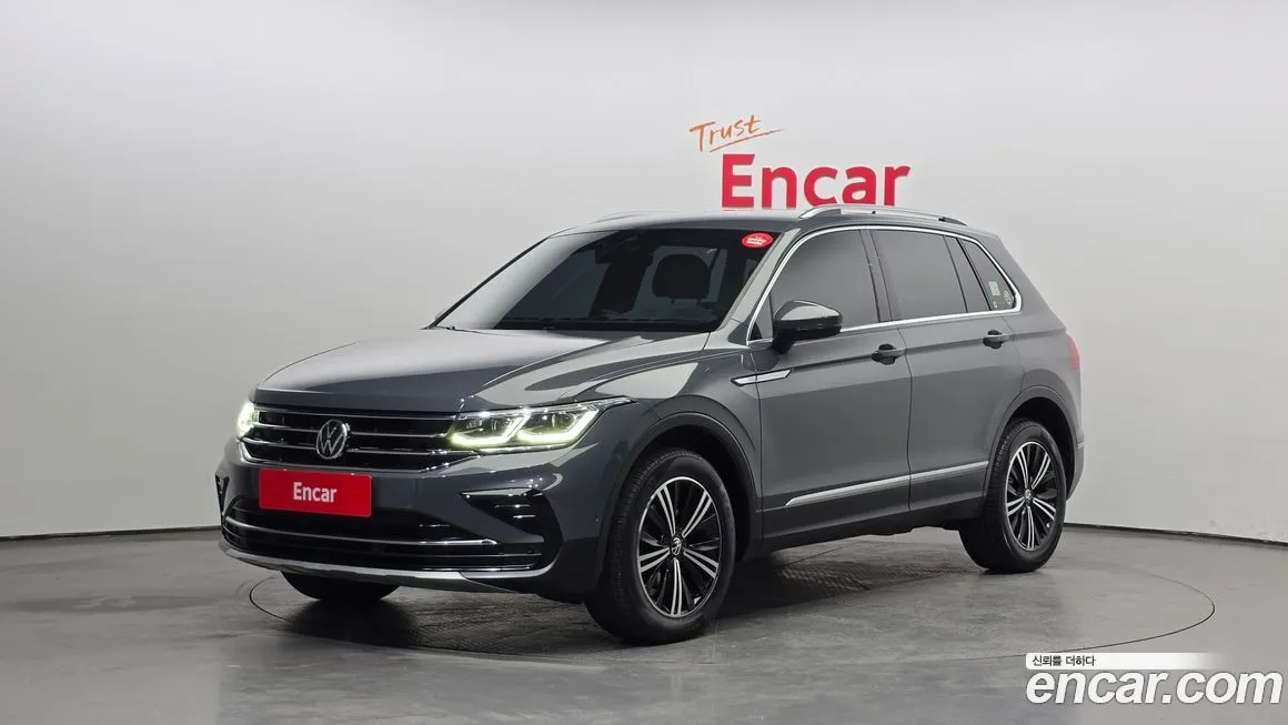 Volkswagen Tiguan 2021 из KR, фото 1