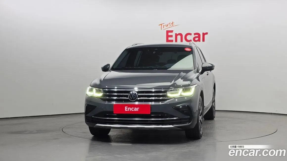 Volkswagen Tiguan 2021 из KR, фото 3