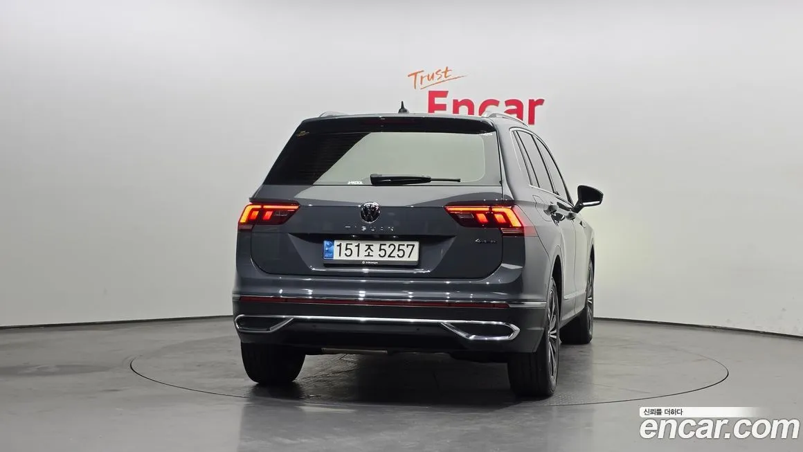 Volkswagen Tiguan 2021 из KR, фото 7