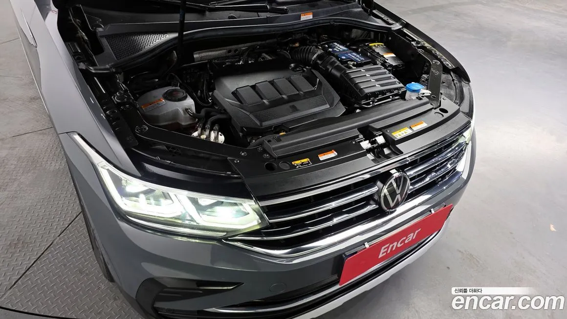 Volkswagen Tiguan 2021 из KR, фото 9