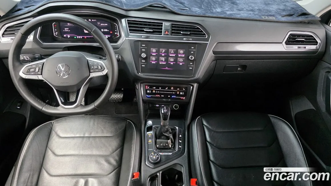 Volkswagen Tiguan 2021 из KR, фото 6