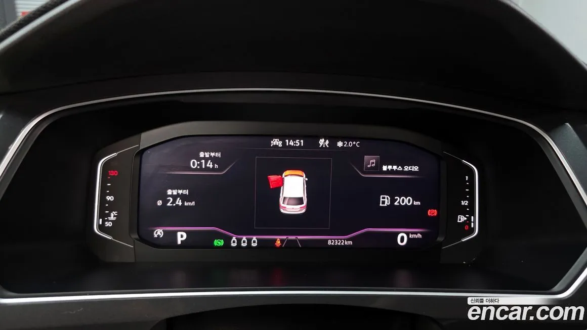 Volkswagen Tiguan 2021 из KR, фото 2