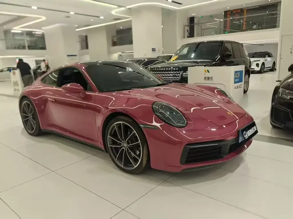 Porsche 911 2023 из CN, фото 7