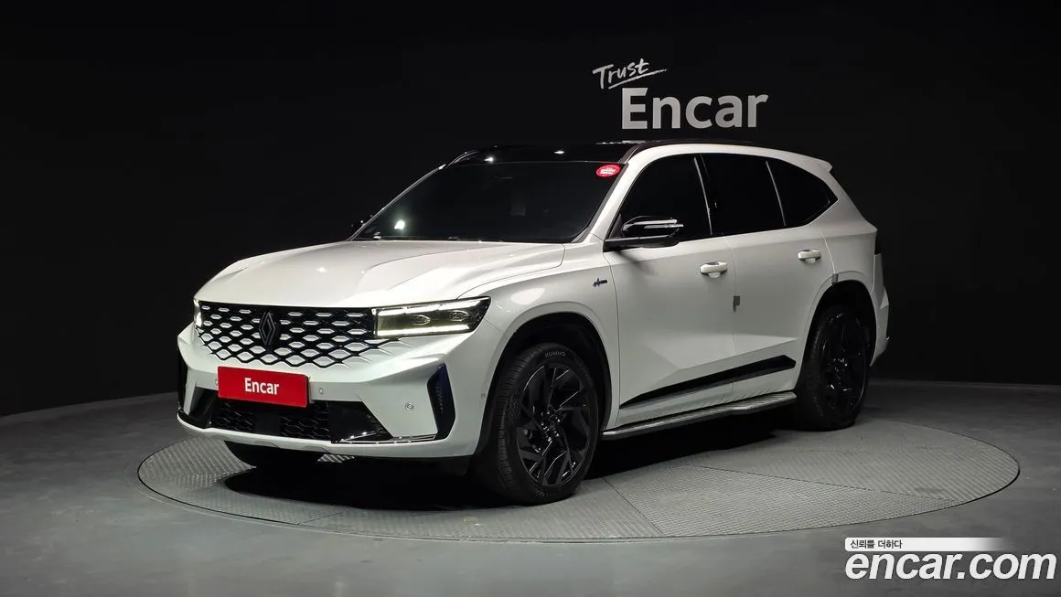 Renault Korea (Samsung) Grand Koleos