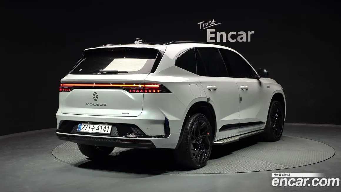 Renault Korea (Samsung) Grand Koleos 2025 из KR, фото 10