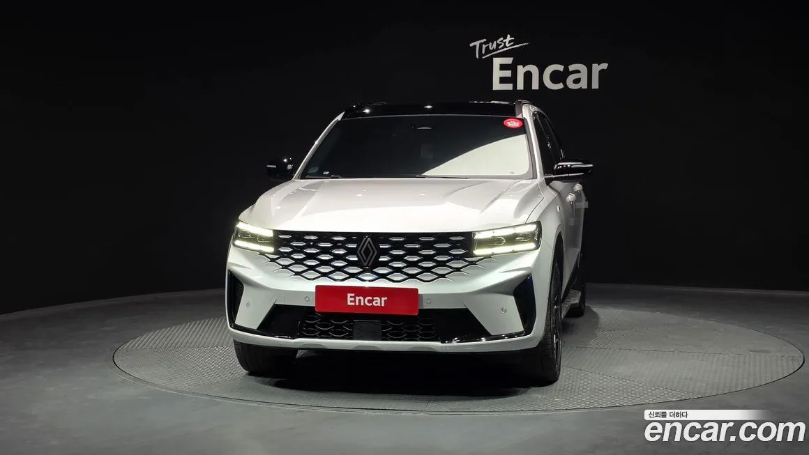 Renault Korea (Samsung) Grand Koleos 2025 из KR, фото 5