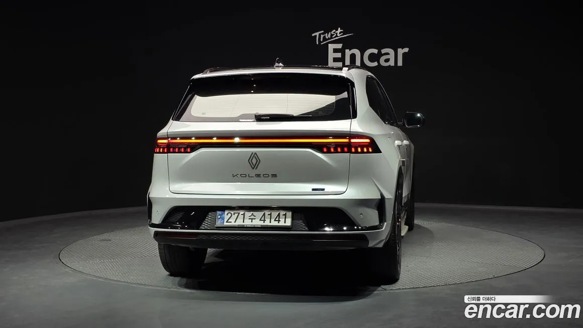 Renault Korea (Samsung) Grand Koleos 2025 из KR, фото 4
