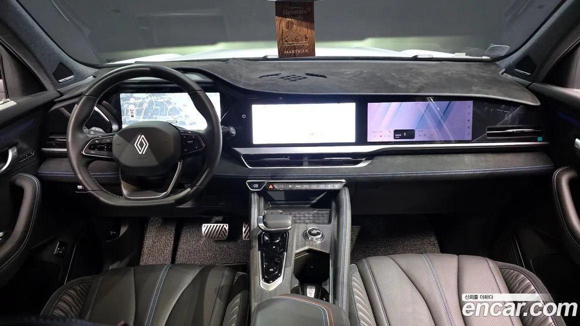 Renault Korea (Samsung) Grand Koleos 2025 из KR, фото 6