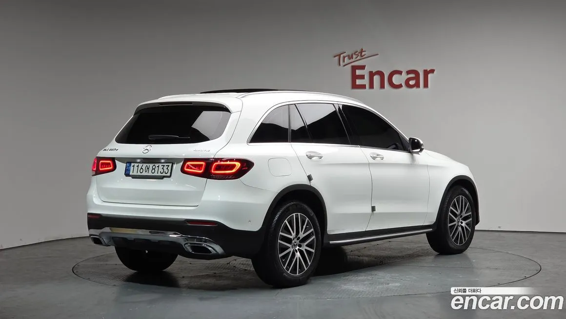 Mercedes-Benz GLC-Class — фото 9