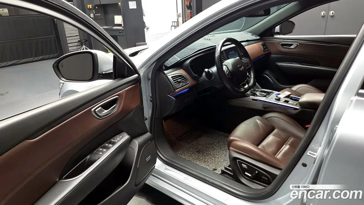 Renault Korea (Samsung) SM6 2021 из KR, фото 10