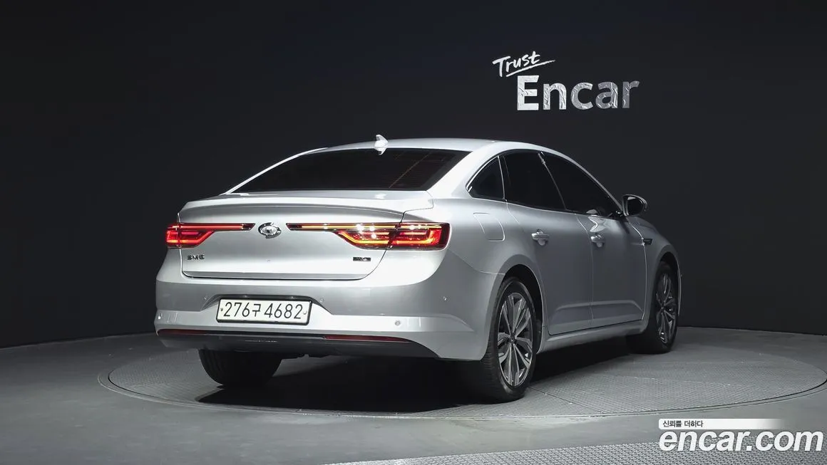 Renault Korea (Samsung) SM6 2021 из KR, фото 5