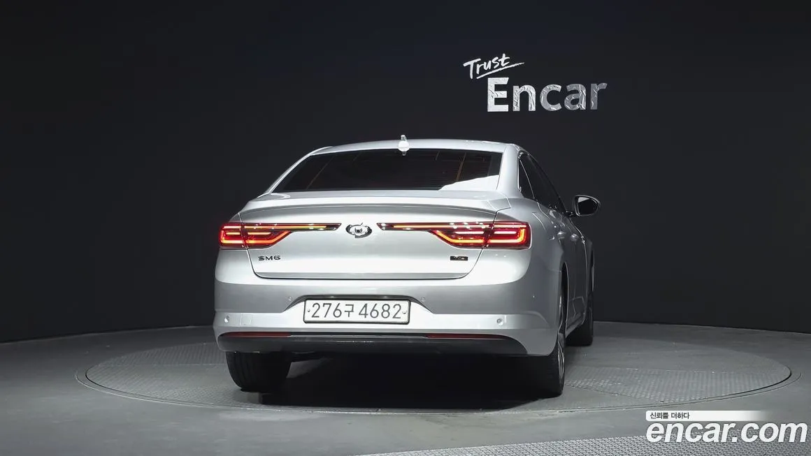 Renault Korea (Samsung) SM6 2021 из KR, фото 2