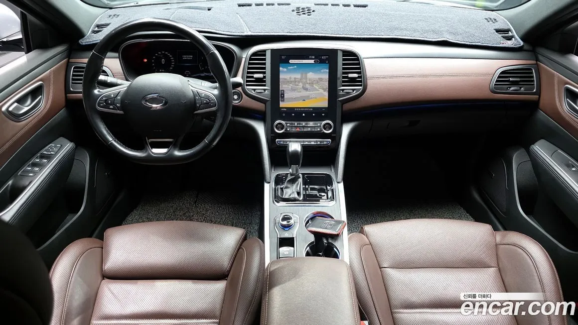 Renault Korea (Samsung) SM6 2021 из KR, фото 9