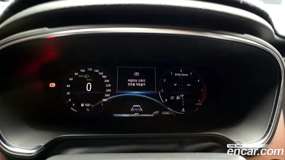 Renault Korea (Samsung) SM6 2021 из KR, фото 4