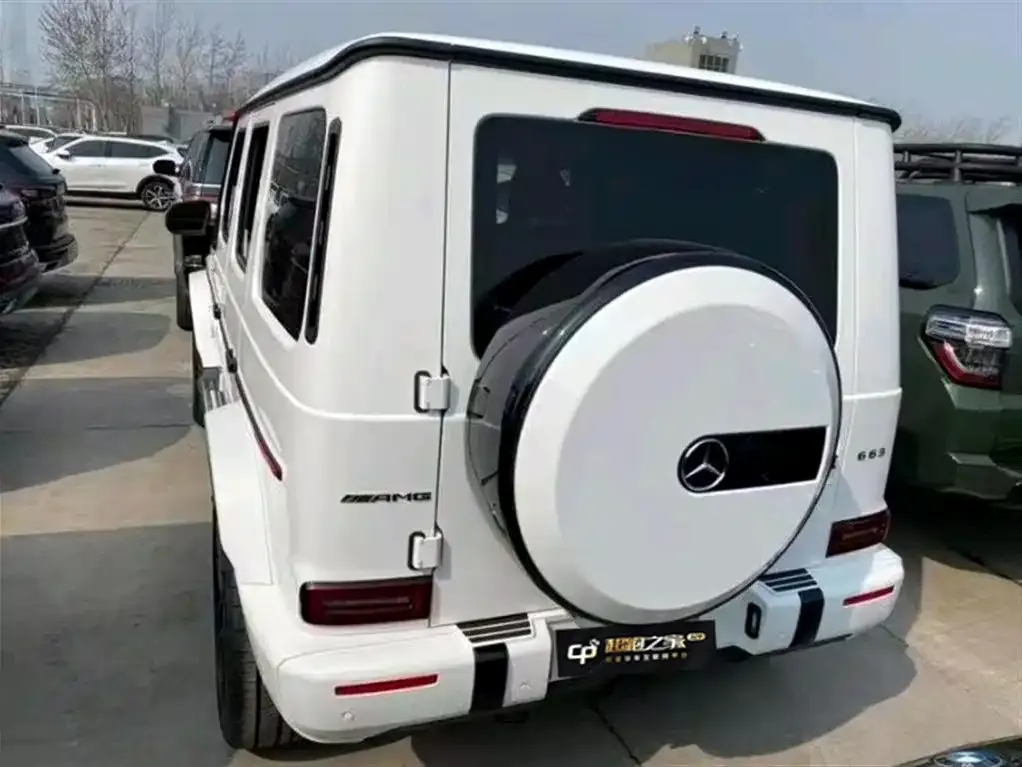 Mercedes-Benz G-Class AMG — фото 2