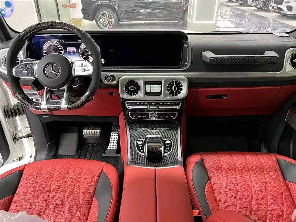 Mercedes-Benz G-Class AMG — фото 4