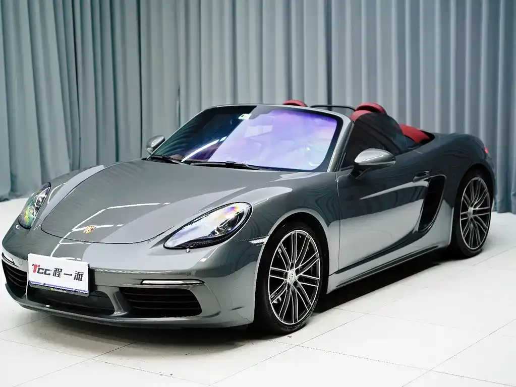 Porsche 718 — фото 9