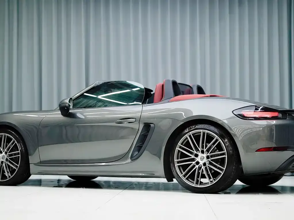 Porsche 718 — фото 10