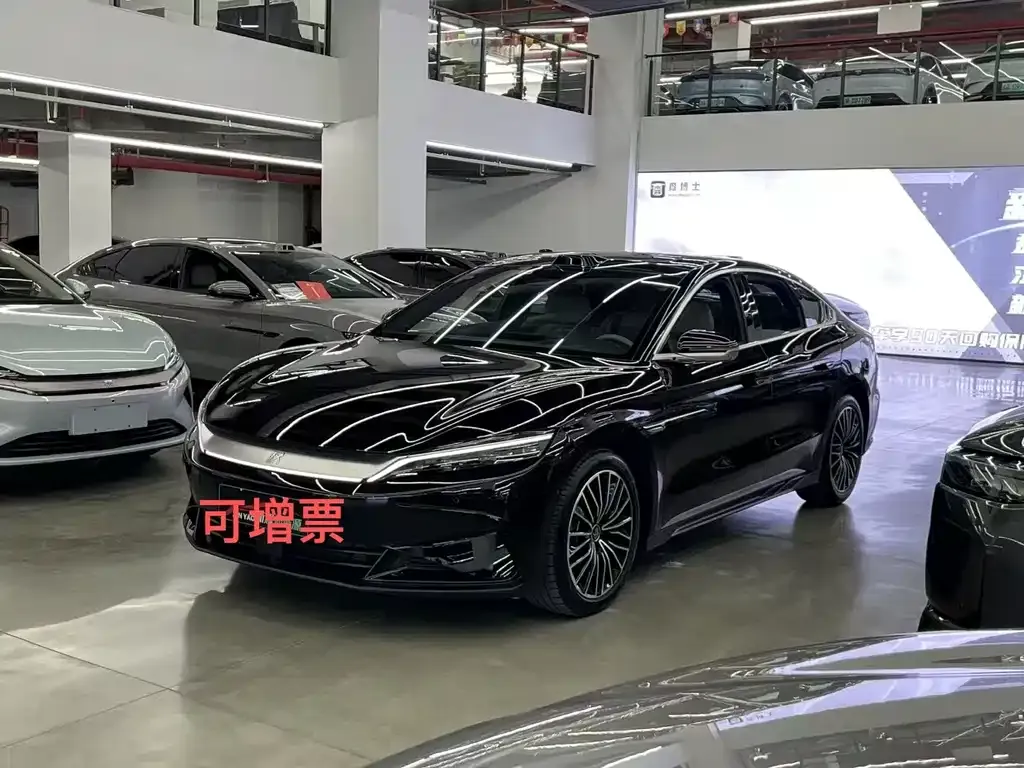 BYD Han — фото 6