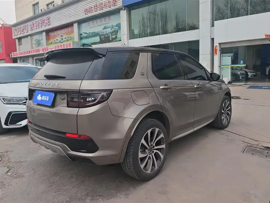 Land Rover Discovery Sport — фото 10