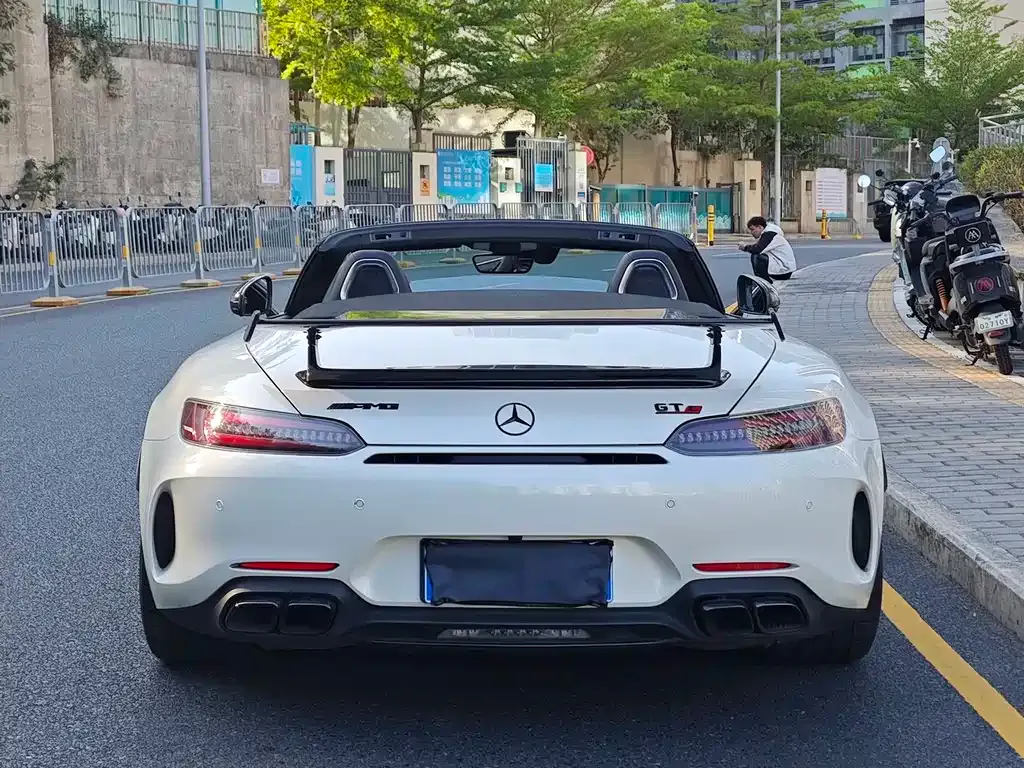Mercedes-Benz AMG GT 2021 из CN, фото 4