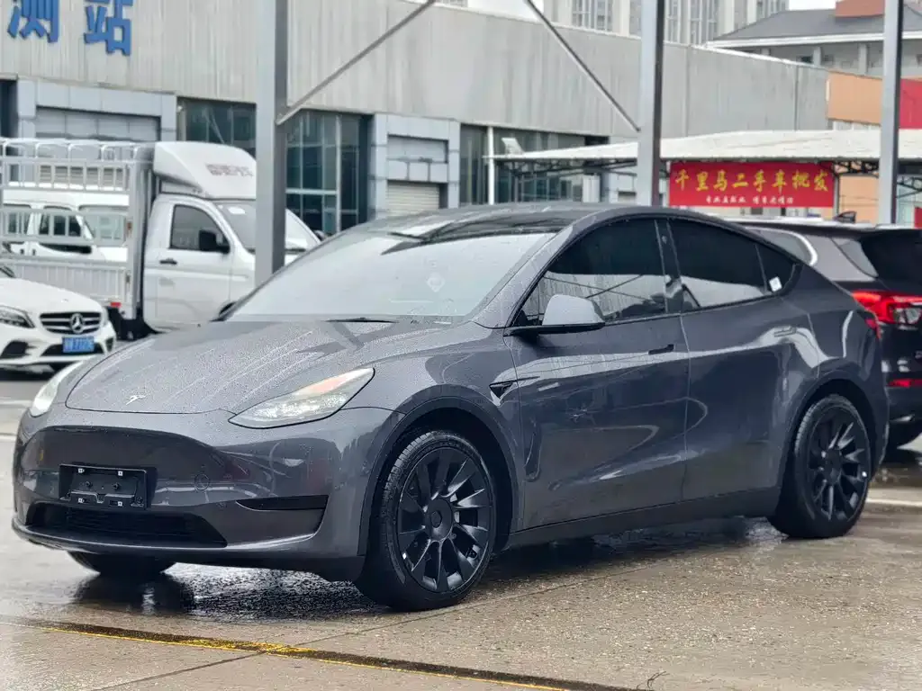 Tesla Model Y — фото 1