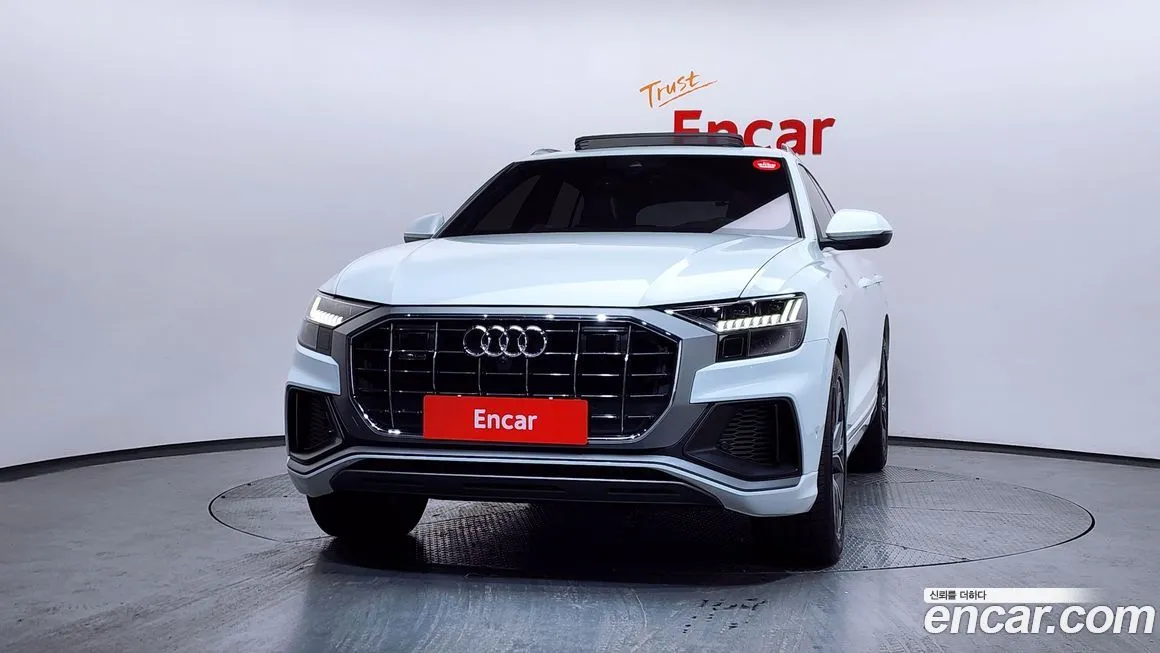 Audi Q8 2021 из KR, фото 2