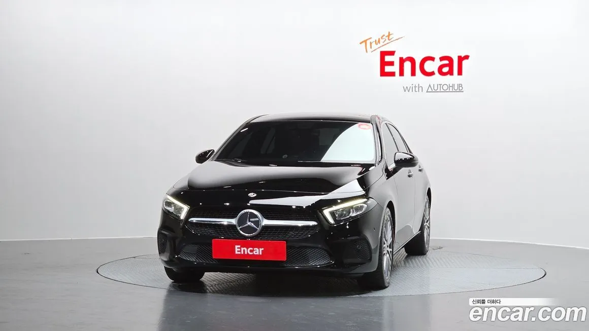 Mercedes-Benz A-Class 2021 из KR, фото 2