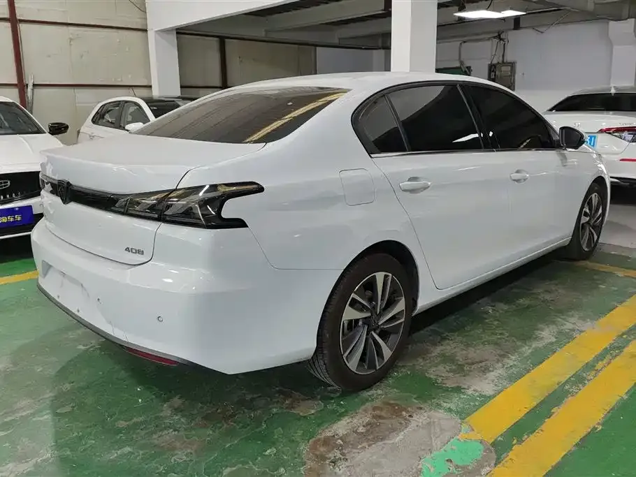 Peugeot 408 2025 из CN, фото 10