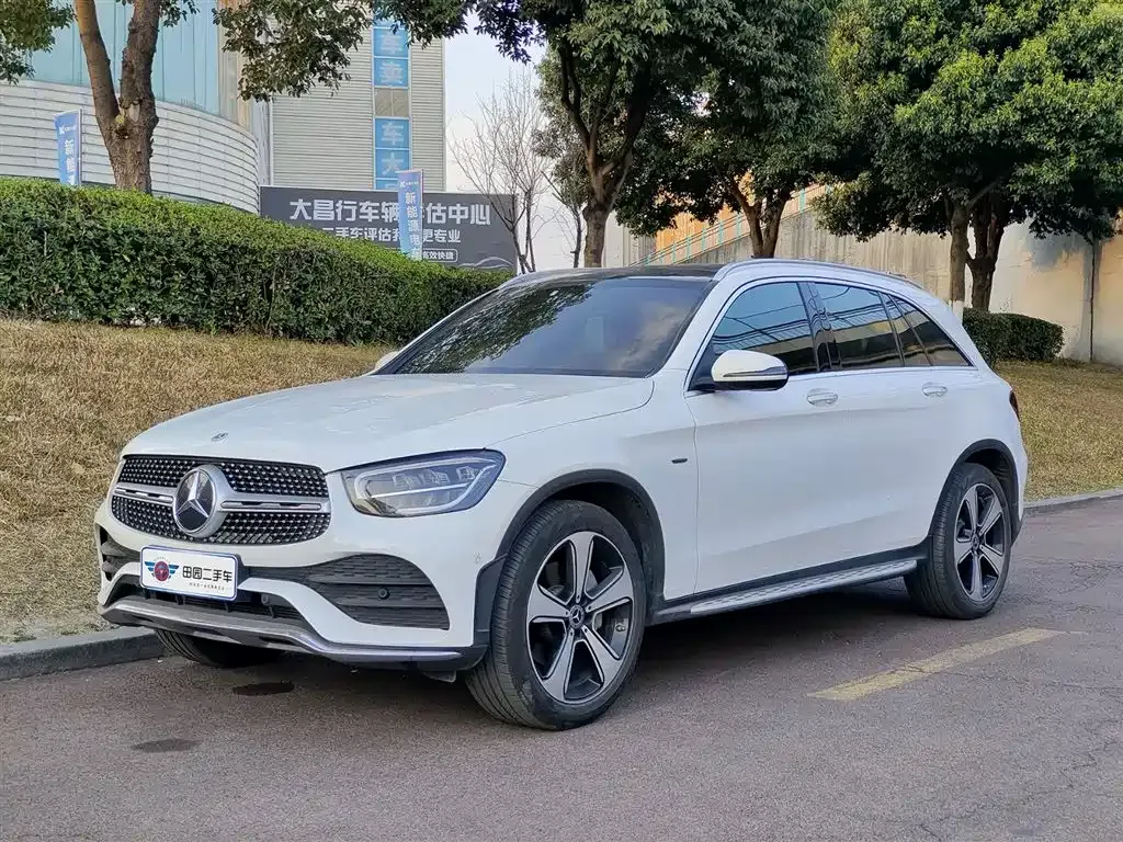 Mercedes-Benz GLC 2022 из CN, фото 1