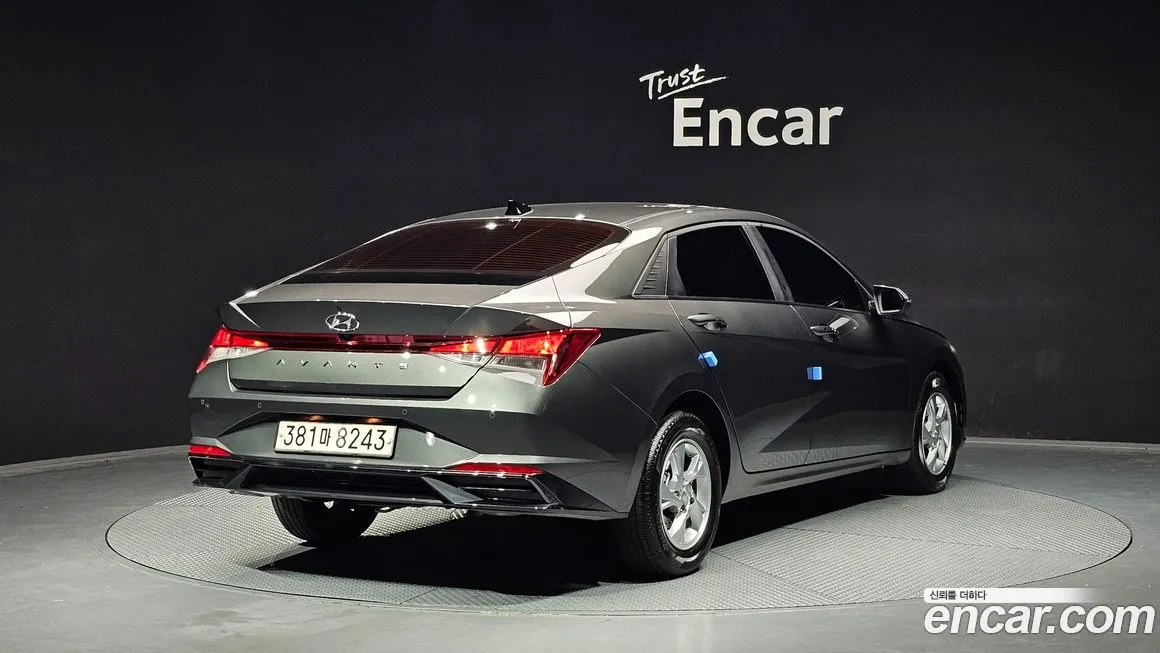 Hyundai AVANTE 2022 из KR, фото 4