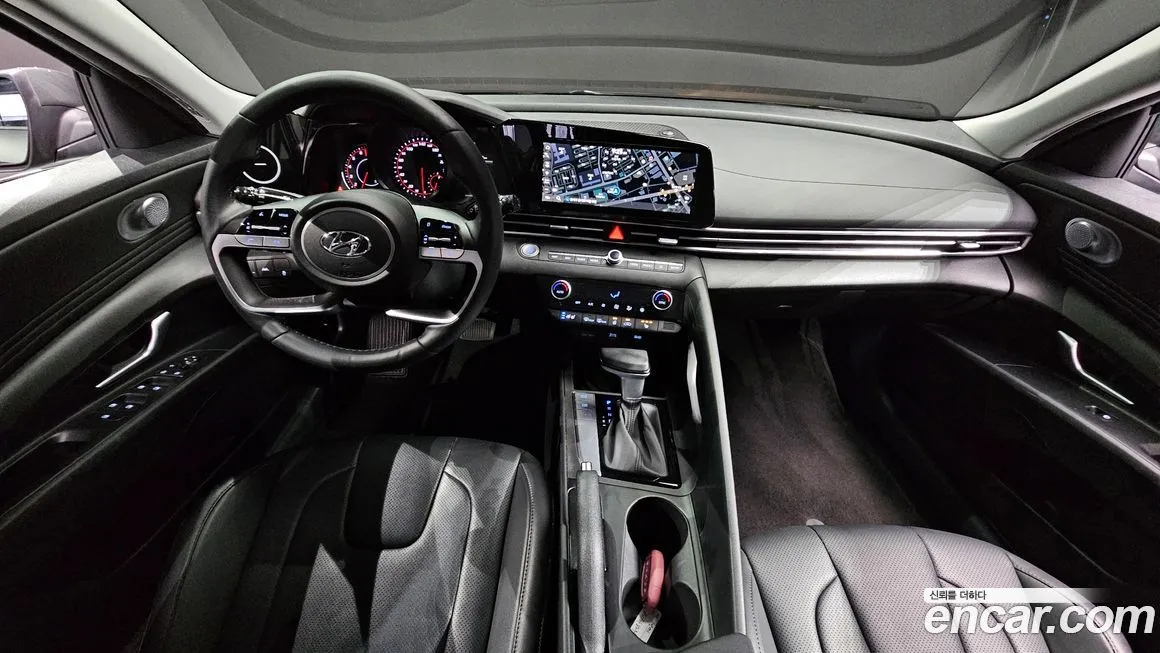 Hyundai AVANTE 2022 из KR, фото 7