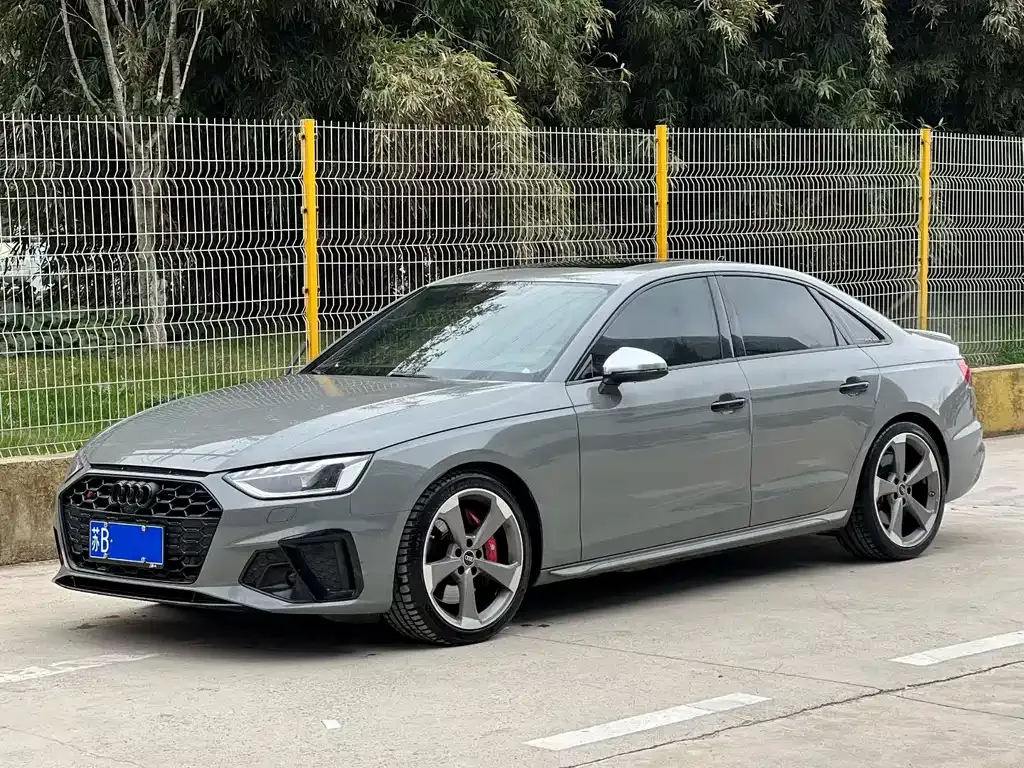 Audi S4 2022 из CN, фото 1