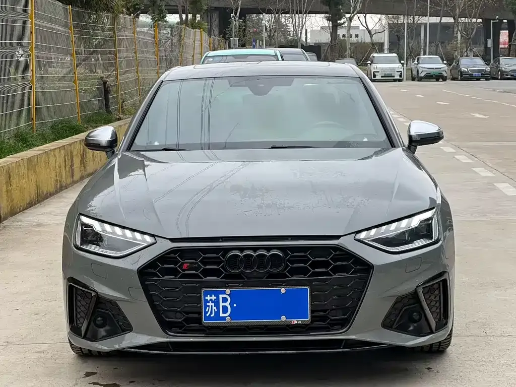 Audi S4 2022 из CN, фото 5