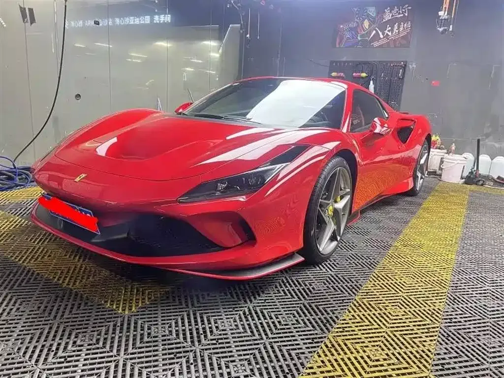 Ferrari F8 2022 из CN, фото 1