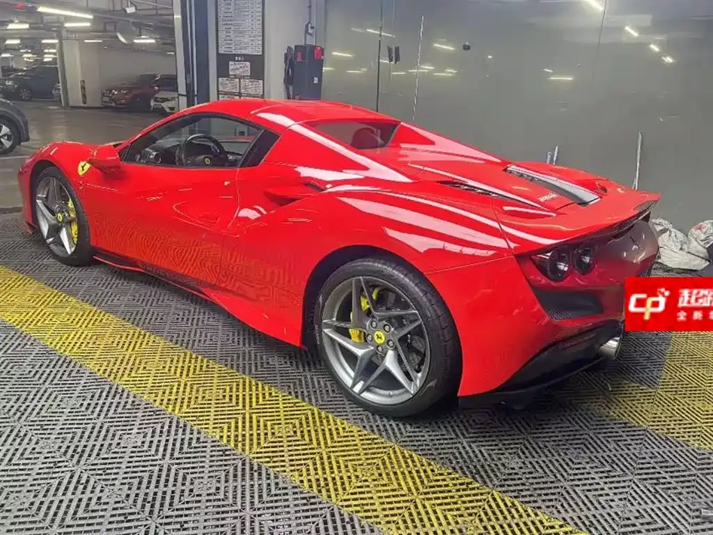 Ferrari F8 2022 из CN, фото 7