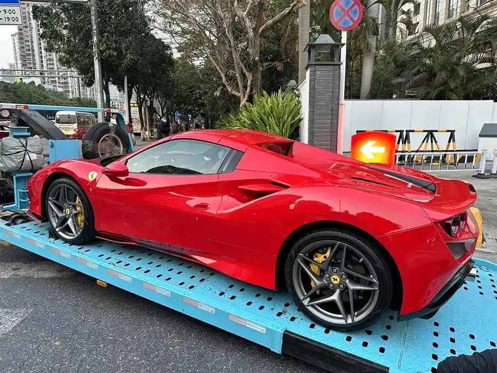 Ferrari F8 2022 из CN, фото 9