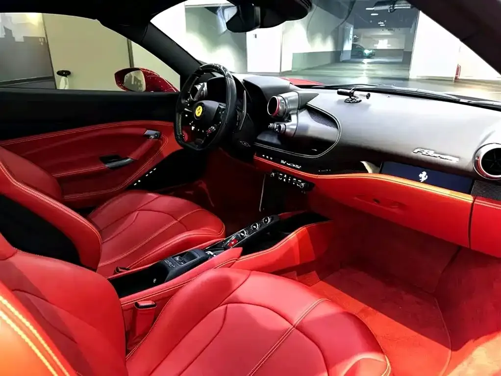 Ferrari F8 2022 из CN, фото 5