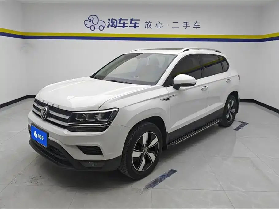 Volkswagen Tharu 2021 из CN, фото 1