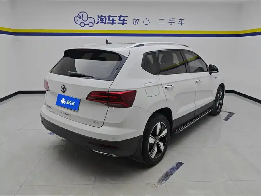 Volkswagen Tharu 2021 из CN, фото 5