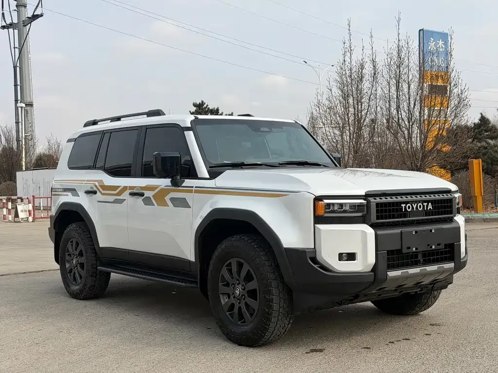 Toyota Prado 2026 из CN, фото 6