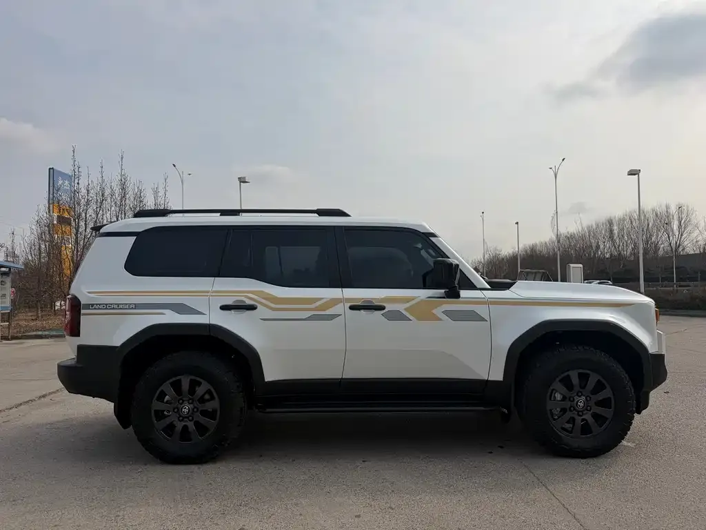 Toyota Prado 2026 из CN, фото 2
