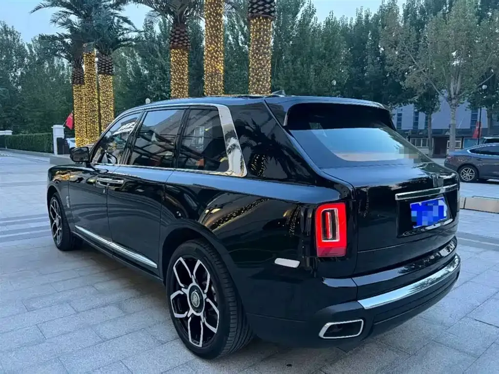 Rolls-Royce Cullinan 2021 из CN, фото 5