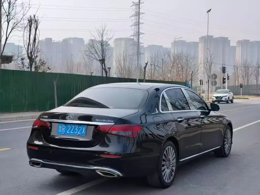 Mercedes-Benz E-Class 2021 из CN, фото 7
