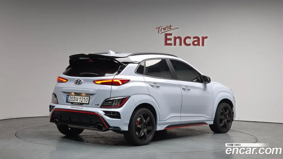 Hyundai Kona 2023 из KR, фото 4