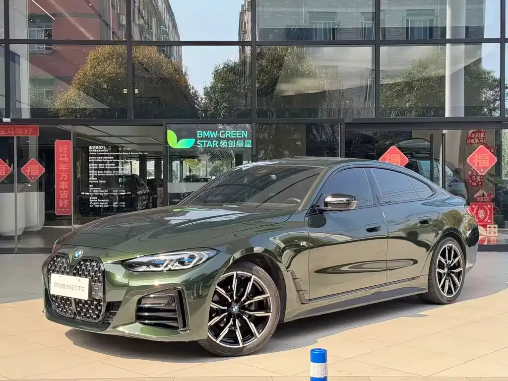 BMW 4 Series — фото 1