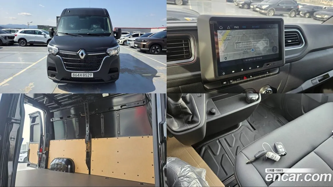 Renault Korea (Samsung) Master 2024 из KR, фото 1