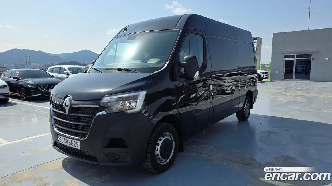 Renault Korea (Samsung) Master 2024 из KR, фото 8