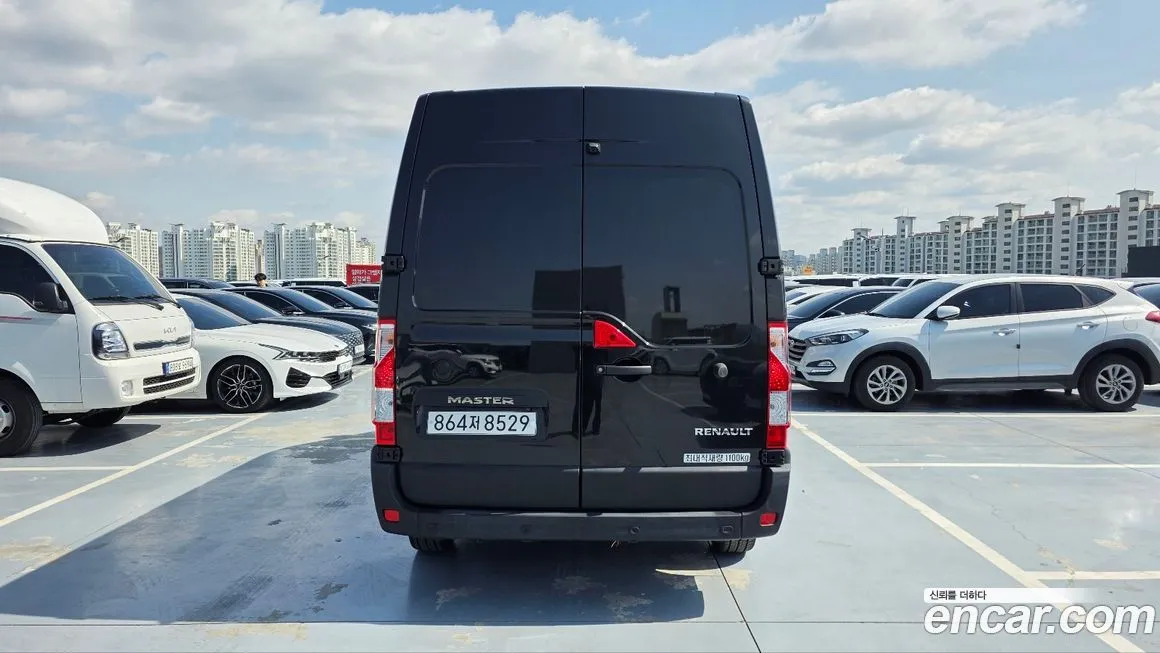 Renault Korea (Samsung) Master 2024 из KR, фото 5